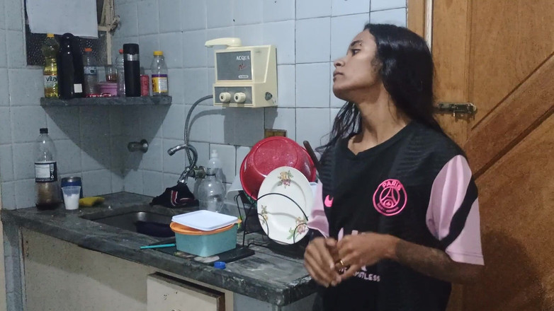 Jasmine santana: She Convinces Her Stepbrother to Her Really Hot While Her...