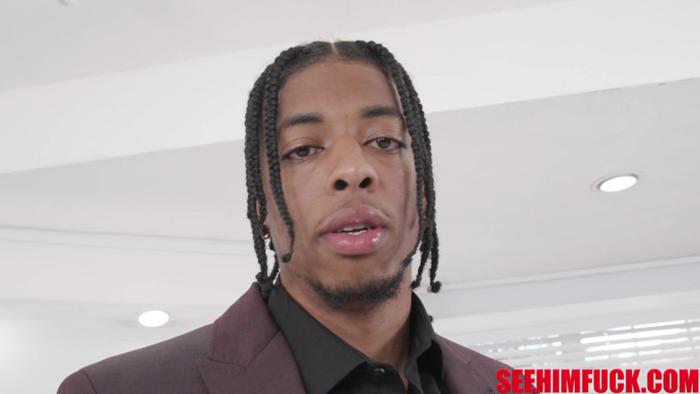 See him fuck: See His First Pro Shoot with Zaddy2x, Indica Monroe