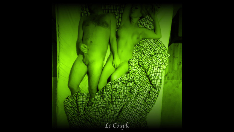 LC couple: A Night Vision Video From Amateur Couple Hotel Room
