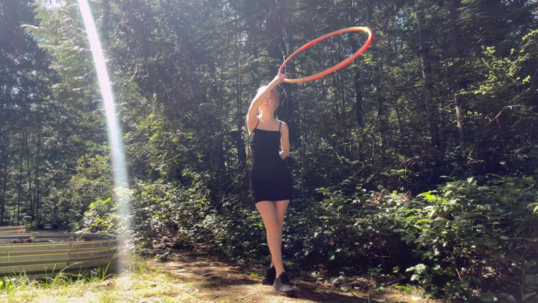 Destination Kat: Hula Hoop and Flash