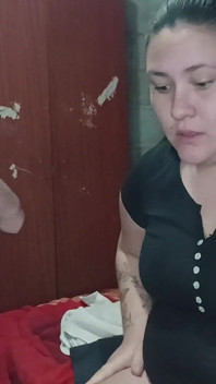 Orgasme dubur pepek – creampie latina
