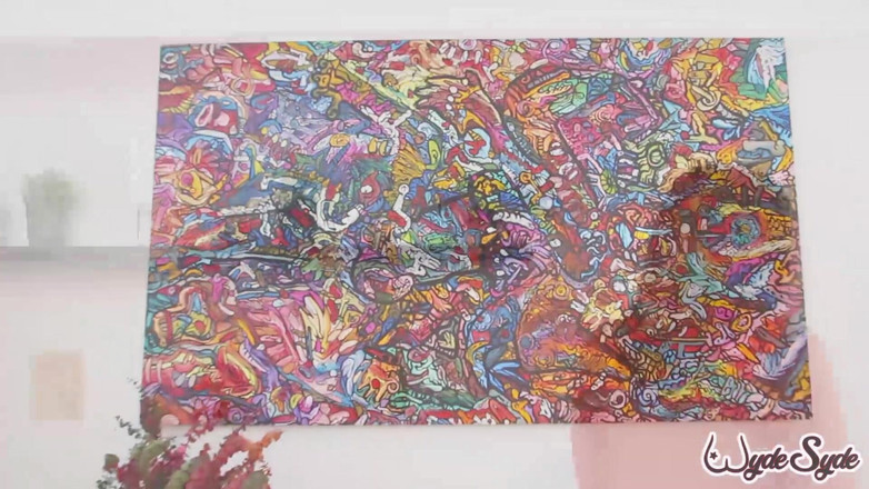 WydeSyde By Sara Jay: Sara Jay and Hot Latina BBW Bunny De La Cruz