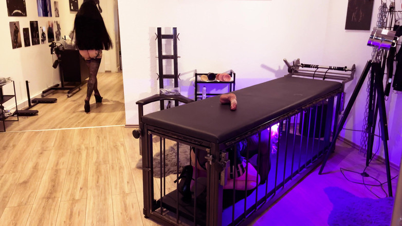 MissAlessaMilano: Banci Menjilat Kaki Mulia