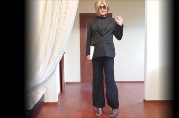 Sissy Stella: Banci bergaya