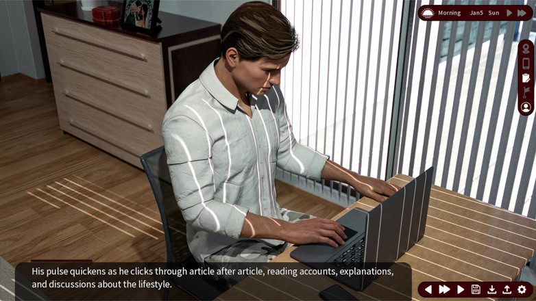 Johannes Gaming: Những lời thì thầm của ham muốn 4 Sarah bắt đầu công...
