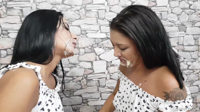 MF Fetish: Creamy Kisses