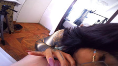 Ellie pink: सेक्सी स्तनों वाली कॉलेज बेब के साथ हॉट लंड चुसाई