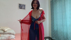 ANGELA_LADY: Đồi trụy khiêm tốn bắt đầu cởi quần áo bất ngờ