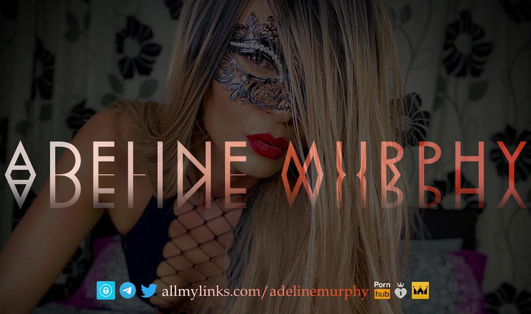 Adeline Murphy: Obrovská masturbace s robertkem s velkým černým pérem