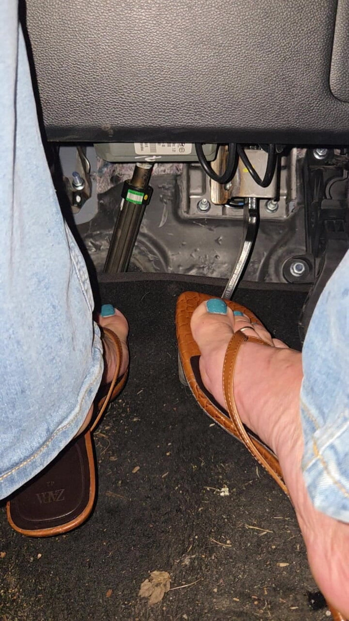 Bella Roma: Feticismo del piede e pompaggio del pedale