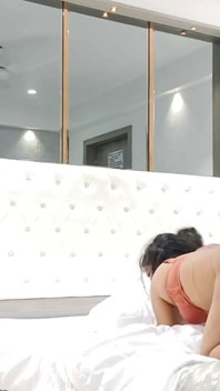 Cam2 - Hard Fucking College Girl Cumshot on Ass