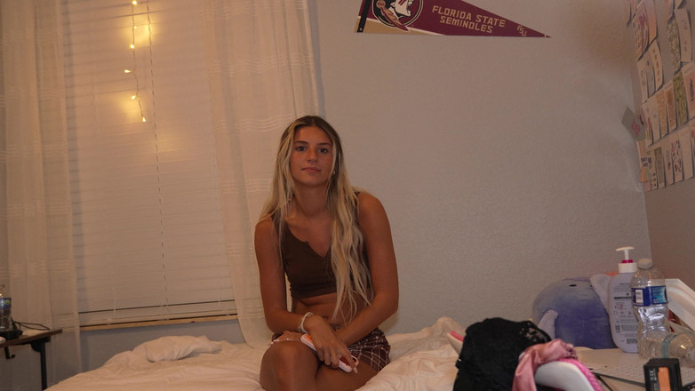 Ambie Bambii: I Creampied My Girlfriends Teenage Roommate!