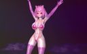 Mmd anime girls: MMD R-18 Аниме-девушки сексуально танцуют, клип 213