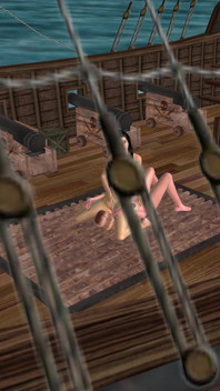 감각적인 3D 애니메이션: 아시아 여성을 즐기는 쉬멜
