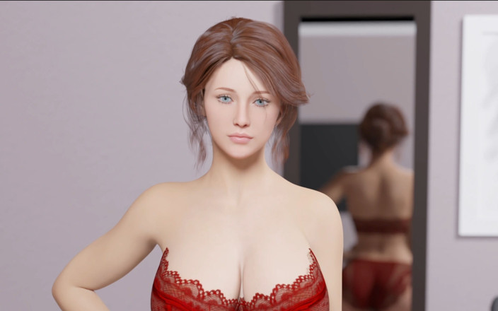 Hotgame Studio X: Awam MILF Amelie - část 1 - Studená postel, žhavé touhy: Když manžel zanedbání otevírá...
