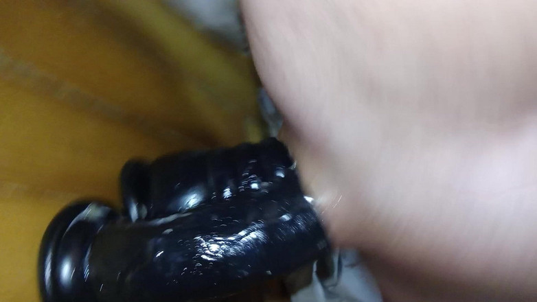 Norbi2888: Tembusan berganda dubur dilido