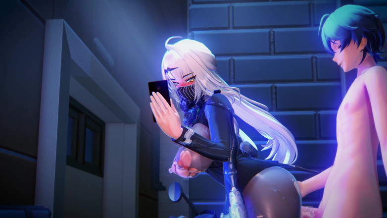 NSFWOtaku: Zenelss Zone Zero - Moment seul avec Yixuan - Animation sexuelle hentai...