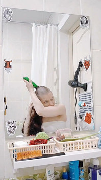 Я голю свою лису голову