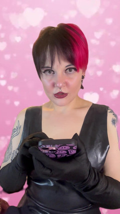 Bigtiddygoth: Senhorita Ruby exposta e escravizada: a queda da maricas