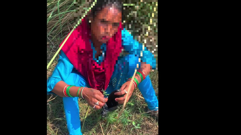 fullyloadedvid: jangal men desi randi seks