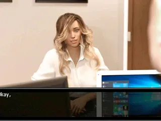 Dirty GamesXxX: Office wife: her first day at work - ep. 1