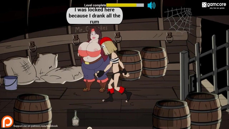 Dirty GamesXxX: Fuckerman: piratenschiff-fick-sessions, ep. 14