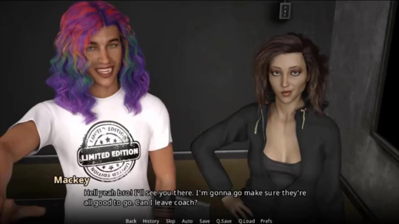 Visual Novels: WVM hvězdy univerzity část 22