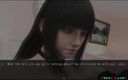 Porny Games: Shadows of desire di Shamandev - la teen cosplayer viene anale...