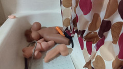 Lizzy Yum: Lizzyum sd Febbraio 2025 Fantasy clitoride tette figa Dilatati il bagno...