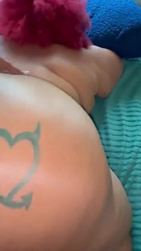 Bella Donna Aiuta a Prendersi Cura Del Papà Mattina Wood