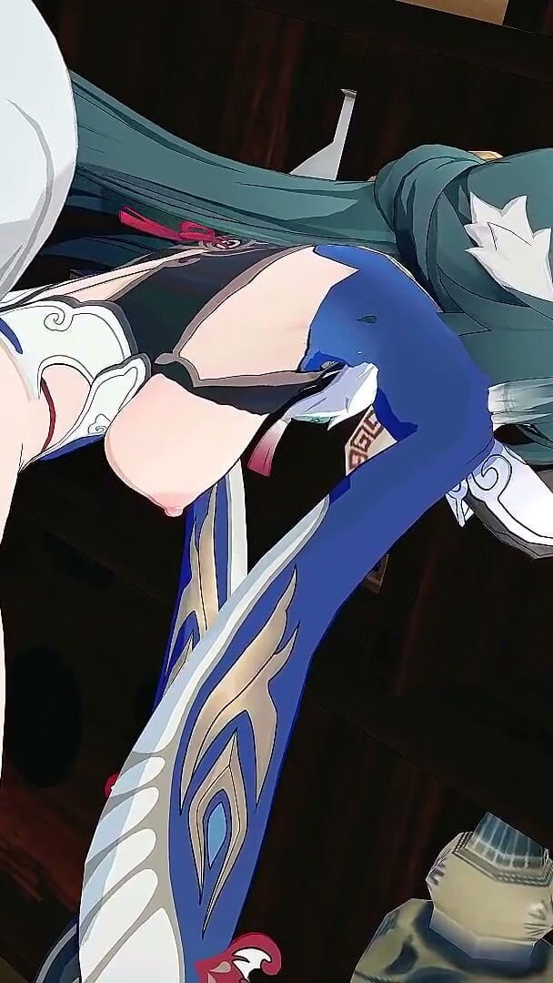 NSFWOtaku: Honkai Star Rail - Yukong Erotic Sex Scene - 3D Hentai Animations