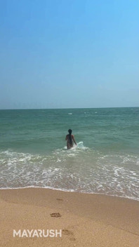 Dans În Bikini Pe Plaja Paradisului Tropical