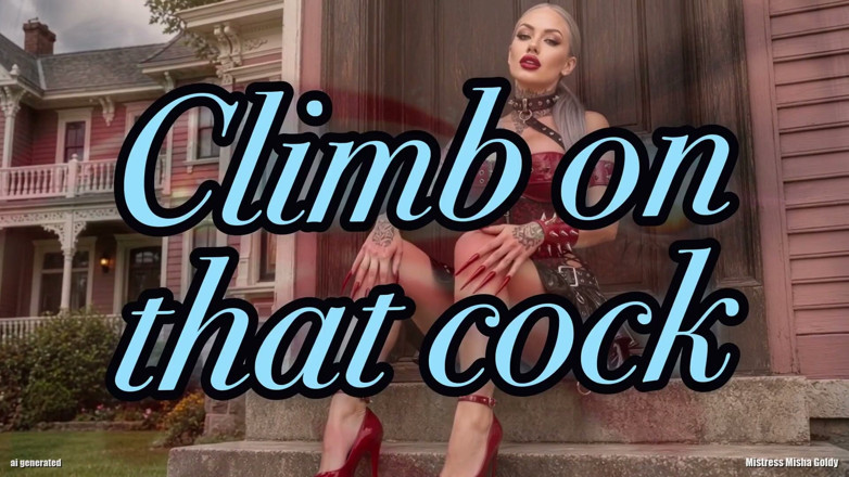 Goddess Misha Goldy: Nine steps, nove prezzi!