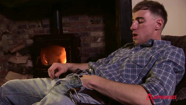 AlphaMales: Out in the country - Kayden s self-facial finale!
