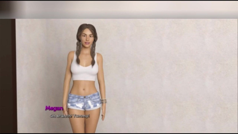 3DXXXTEEN2 Cartoon: สาวสองคนชื่อเฮดวิกกับแองเจล่า หนังการ์ตูน 3D เย็ดกัน
