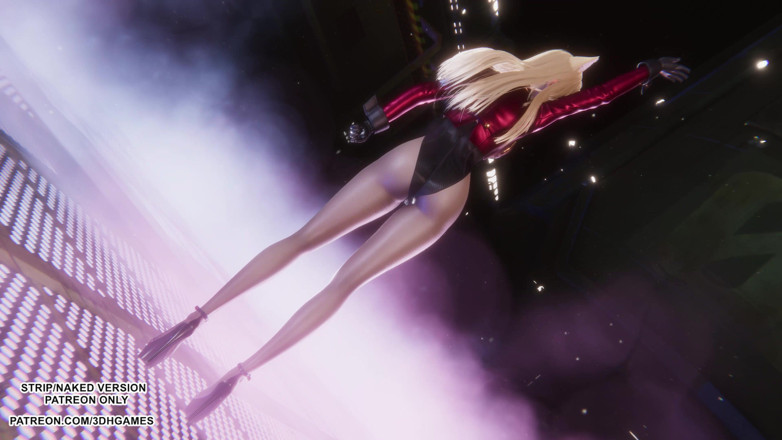 3D-Hentai Games: [mmd] T-ara - Day by Day by Day Ahri sexy spogliarello...
