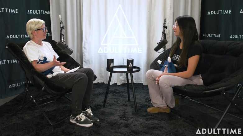 Adult Time Podcast: Cami Strella Surviving A Cult, Tiktok Fame, &amp; Non-Monogamy | Podcast Masa...