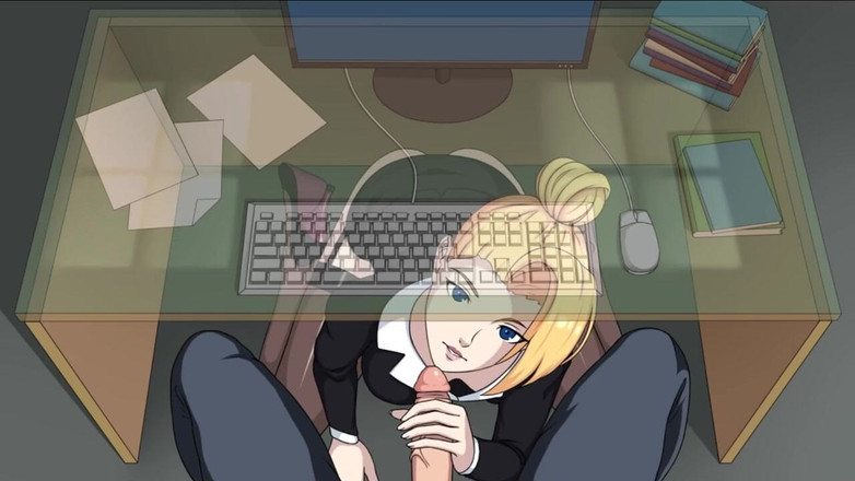 LoveSkySan69Real: Kunoichi Trainer - Ninja Naruto Trainer - Part 111 - Secretary Handjob! by Loveskysanx