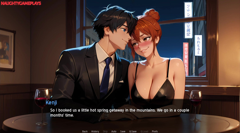 Naughty gameplays: Справка! Я вышла замуж за шлюшку! (часть 03) от Creamy Games