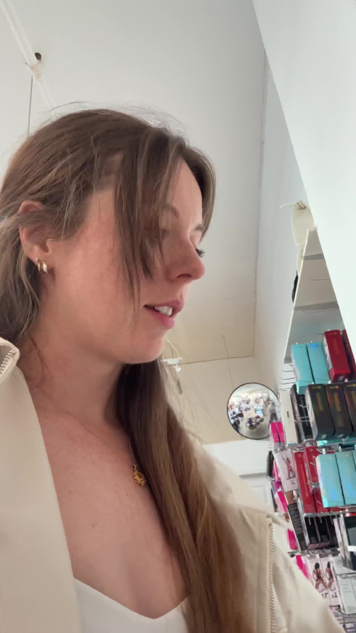 Nadia Foxx: Sex Vlog! Shop with Me for a New Toy Then...