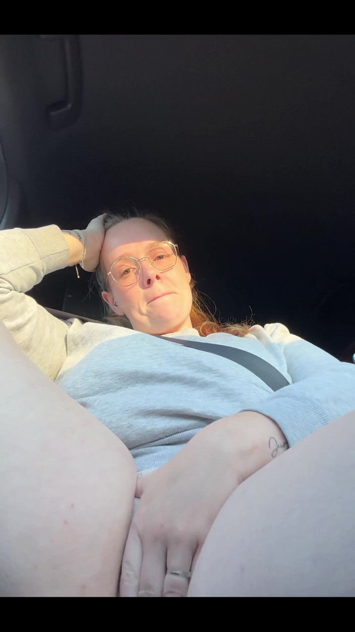 Naughty Mila: I Was so Horny in Our Car