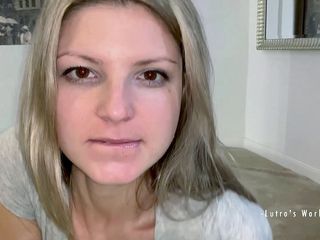 Lutros World: युवा फिट कमसिन Gina Gerson शौकिया देखने का बिंदु घर का बना वीडियो में बड़ा लंड चूस रही है