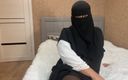 Lux Eva: Curvy Muslim MILF Masturbates in Front of Her Stepson