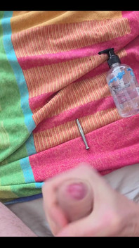 8mm Cock Plug with a Big Thick Creamy Cum Shot Enjoy My Hornies