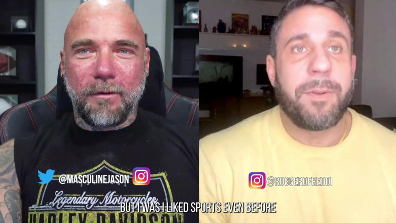 Raw and Uncensored with Masculine Jason: Porn Star Confessions - Carlo Masi / Ruggero Freddi (episode 38)