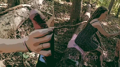 Inga lillypop girl comics