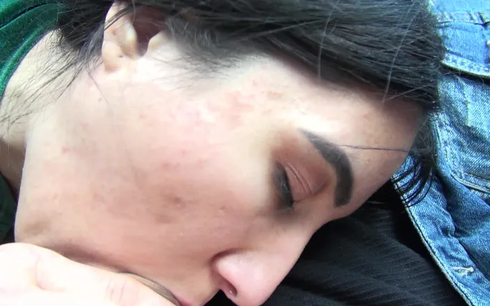 Stefan Steel Amateur Porn: I Get a Blowjob in the Car