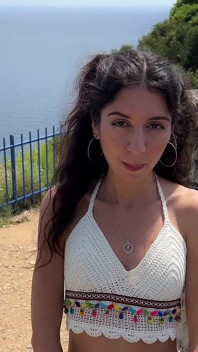 Public Dick Flashing - Girl Help Me to Cum in Mountains