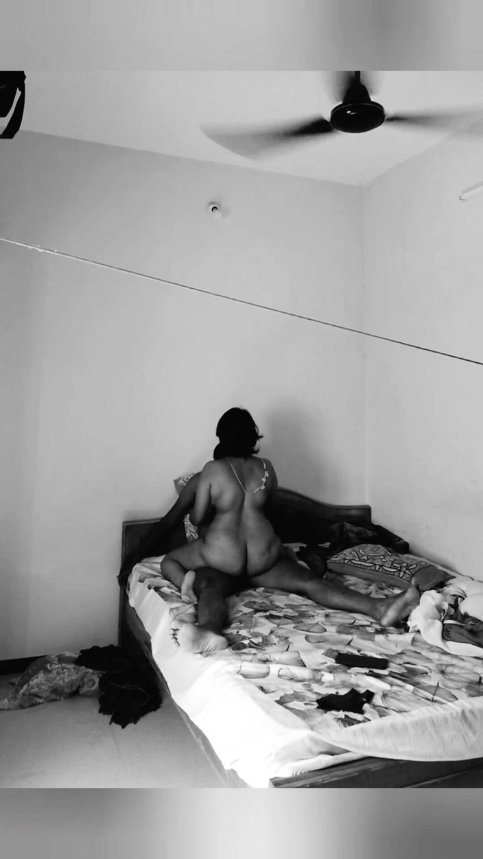 Sweet Couples: Pasangan panas buatan sendiri berkongkek hitam dan putih