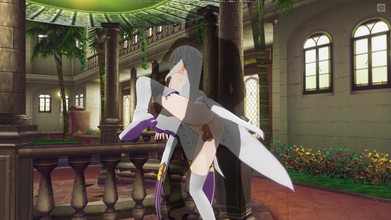 H3DC: 3डी हेनतई एमिरिया रे: शून्य ने अपना पैर फेंका और चुदाई की